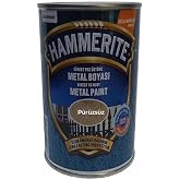 Marshall Hammerite Direkt Pas &Uuml;st&uuml; D&uuml;z Metal Boyası Siyah 0.75 Lt
