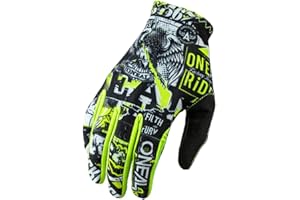 O'NEAL Oneal Matrix Youth Glove Attack Neon Yellow Protecciones MX Motocross