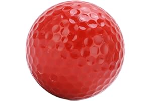 EULBEVOLI Pływające Piłki Golfowe, Piłki Treningowe z Pływającym Zakresem Wodnym, Piłki Treningowe do Gry w Golfa, Stabilne Odbicie, Piłki Treningowe w Pomieszczeniach na świeżym Powietrzu, do Torów Wodnych