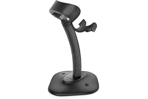 Inateck Barcode Scanner, Support de Maintien, réglable Mains Libres de Codes Barres Lecteur de Codes-Barres Cradle, numérisation Gun Label Lecteur Support