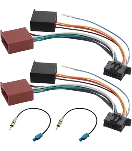 Cavo ISO Per Autoradio Pioneer TechExpert - Compatibile DEH-600BT, DEH-6100BT, DEH-P65BT - Foto 2