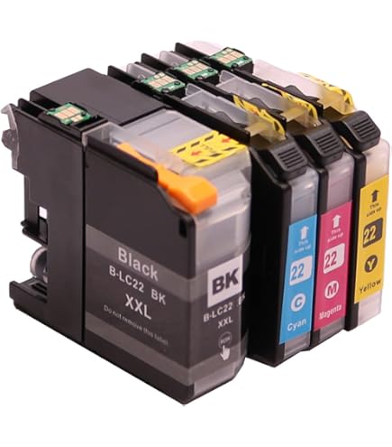 Brother LC-22UC originele inktcartridge cyaan (voor Brother MFC-J985DW en DCP-J785DW