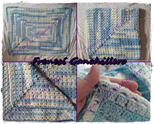 Crochet baby blanket