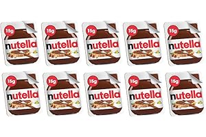 Chocolate Spread Bundle - 10 x 15g Portions - Perfect for On-the-Go & Short Stays - Includes WoodzyCo Thank You Card