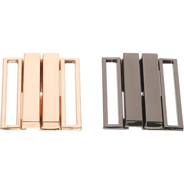 AHANDMAKER 20 Fermagli Per Bikini In Lega Di 5 Stili, Parte Di