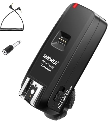 Déclencheur Sans Fil 2.4G NEEWER VC-816TX Pour Flashs Vision4/ML300 - 16 Canaux, Portée 15m