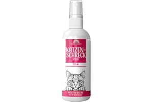 Adema Animal® Katzenschreck Spray für Innen + Außen, Katzenvertreiber & Katzen Abwehrspray - Antikatzenspray – Erziehungsspray mit 100 ml Inhalt