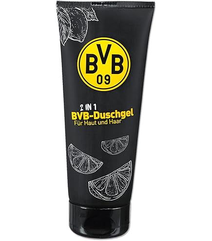 Borsa Borussia Dortmund Unisex - Beauty Case BVB Nero/Giallo, 27x14x16 Cm - Foto 13