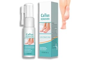 QINZIEN Professional Callus Remover Extra Strength Spray,Foot Callus Removal Spray,Hard Skin Rem/Over Foot Sp/ray,Dead Skin Re/Mover for Feet,Fo/ot Exfoliator,Foo/t Peeling Sp/ray,Ca/llus Peel