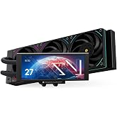 ThermalRight Trofeo Vision 360 ARGB Black 360mm Intel-AMD Uyumlu İşlemci Sıvı Soğutucu