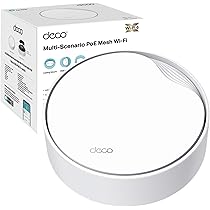 TP-Link Deco X50-PoE(1-pack) AX3000Mbps Whole Home Mesh WiFi