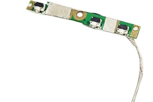 GinTai Zamiennik płytki przycisków głośności zasilania dla Dell Inspiron 13 5368 7368 7378 3G1X1 P58F001 3G1X1 03G1X1 450.07R0A.0012