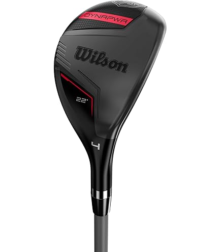 Wilson Profile Homme Driver Single - Club De Golf Driver - Rouge/Noir - Standard - Pour Débutants Et Joueurs Occasionnels
