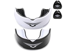 Jiaanle Zahnschutz für Kinder 11-16 Jahre（2er Pack） - Sport Mundschutz für Hockey, Kickbox, Rugby, Football, Boxen - Starker Schutz, CE