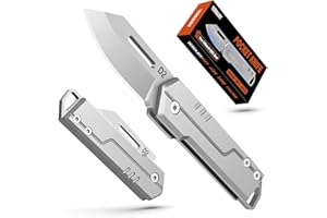 TerraJoy Gifts for Men - Cool Dad Birthday Gifts Stocking Fillers for Men Him Dad Husband - Pocket Cutter for Everyday Carry, Lightweight EDC Gadgets for Camping, Hiking, Fishing, Outdoor