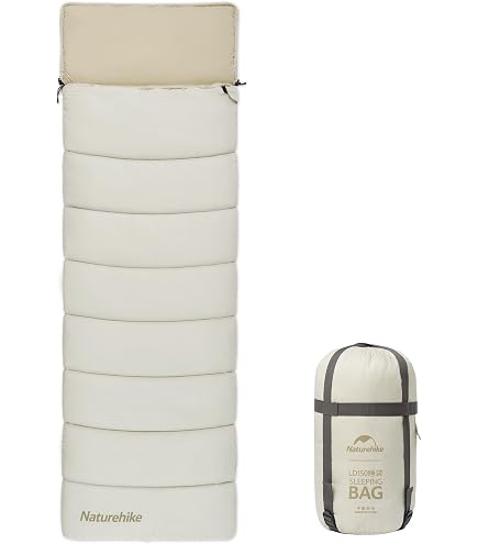 Naturehike Doublure De Sac De Couchage Ultra-Légère Et Élastique – Compacte, 340g Seulement, Parfaite Pour Randonnée, Camping, Hôtel Et Auberge