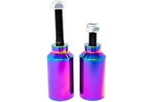 Team Dogz Colour Chrome Stunt Pegs - Pack of 2