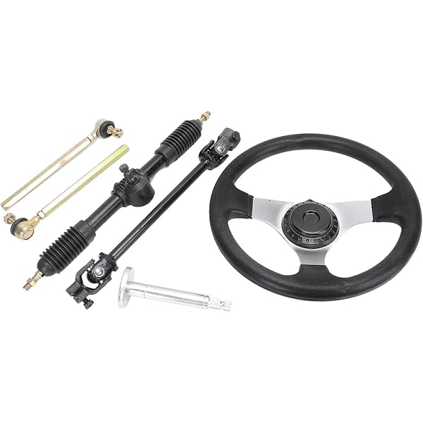 Keenso Schwingen-Set 350mm Für GY6 110-200 ATV & Go-Kart