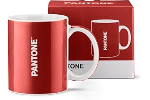 OSAMA HOME PANTONE™ - Tasse à Café et à The Personnalisée Pantone en Porcelaine Résistante, Durable, Anti Taches, Rayures, Odeurs - Mug 350 ml pour Lave Vaisselle et Micro Onde - Tasses pour Idee Cadeau, 1 Pièce