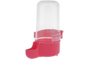 SUN 'N' SAND Automatic Bird Feeder Bird Water Dispenser - Hanging In Birds Cage Bird Water Bottles Safe Plastic Bird Food Water Dispenser Bird Cage Water Bottle Dispenser Feeder For Bird Canary Budgie Cockatiel