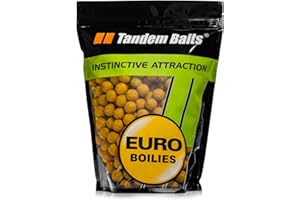 Tandem Baits Euro Boilies pour Carpes Pêche 16-22 mm 1-10 kg