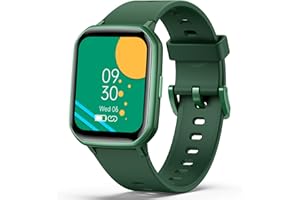 Teslahero Kids Smart Watch for Boys Girls,Children Fitness Tracker with Heart Rate Sleep Monitor,Waterproof Activity Tracker Pedometer Step Counter for Android iPhone