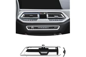 EULIMBQS Kit di riparazione per uscita aria condizionata/aria condizionata per BMW G05 G06 G07, clip scorrevole AC per griglia di uscita aria condizionata per BMW X5 X6 X7 (Sinistra)