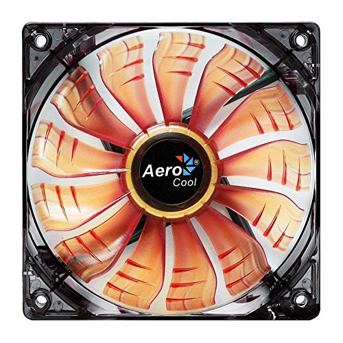Aerocool Air Force LED Lüfter 120 mm orange