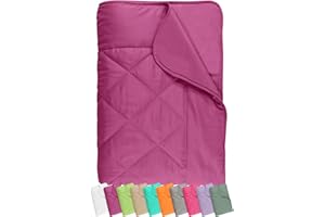 NPLUSEINS Medisan – Edredón de microfibra suave – Tamaño aprox. 135 cm x 200 cm – Versátil – Disponible en 6 colores – Con certificado öko-Tex Standard 100, frutas del bosque, 135 x 200 cm