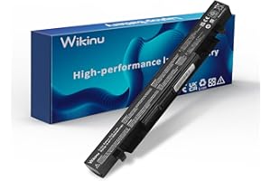 Wikinu A41-X550A Batterie pour ASUS A41-X550 X550 X550C X550CA X550CC X550CL X550E X550L X552C R510 R510C R510CA R510J R409 A550C A550 F550 F552 K450 K550 P450 P550 Y481C Y581C
