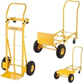 Stanley MT520 150/200Kg End&uuml;striyel &Ccedil;ok Fonksiyonlu El Arabası