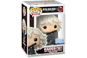Funko Pop! Games: Metal Gear Solid 2 – Raiden (skalle kostym) #1299 vinylfigur