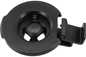 FACULX Lot de 2 supports de fixation pour GPS de voiture Garmin Nuvi, Drivesmart 55, 55LM, 56, 56LM, 57, 57LM, 58, 58LM