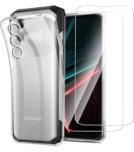 Custodia in Pelle PU a Righe Compatibile con Doogee V20 Pro, Cover