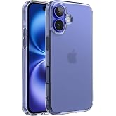 Minesk iphone 16 ile Uyumlu SuperMatt Serisi Arkası Parmak izi Tutmayan Sert Mat Polikarbonat Kenarları Tpu Silikon Metal Tuş
