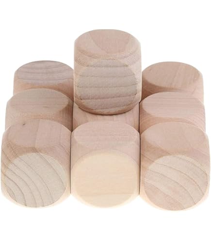DIY Lege Dobbelstenen, Veeg Dobbelstenen Kubieke DIY Lege Dobbelstenen, Veeg Dobbelstenen Kubieke