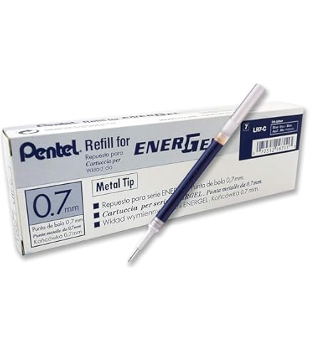 Pentel Power Colle XZL15-WC Correction Ballpoint Pen, Set of 10