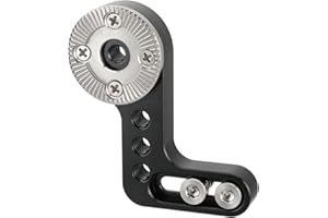 CAMVATE Supporto per rosette di tipo L M6 con fori filettati da 1/4"-20