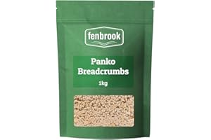 Panko Breadcrumbs 1kg by Fenbrook