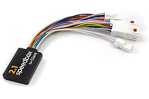 GOLD-FIEBER SpeedBox 2.1 Giant 2021 - Module de puce de tuning pour vélo électrique 2017-2021 - Version actuelle