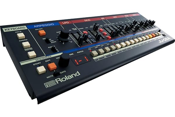 Module de sons JU-06A Roland, le son des années 1980