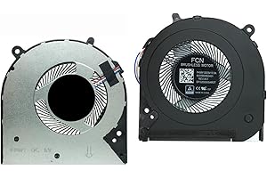 ANNESA Fleshy Leaf Ventilateur de refroidissement pour processeur 4 pin HP 14-CF 14-CK 14-DK 14-MA 14S-DP 14S-DK 240 G7 246 G7 240G7 246G7 Series 6033B0062401 L23189-001