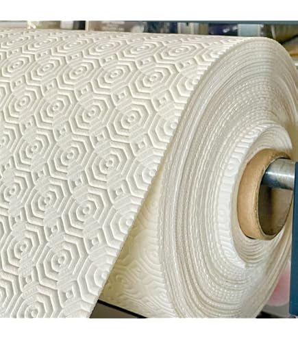 Sous nappe, protection de table, sous-nappe de protection au mètre, taille au choix, blanc (140 x 140 cm