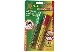 Xpel Tropical Formula Mosquito and Insect Repellent Pens - Pack of 2