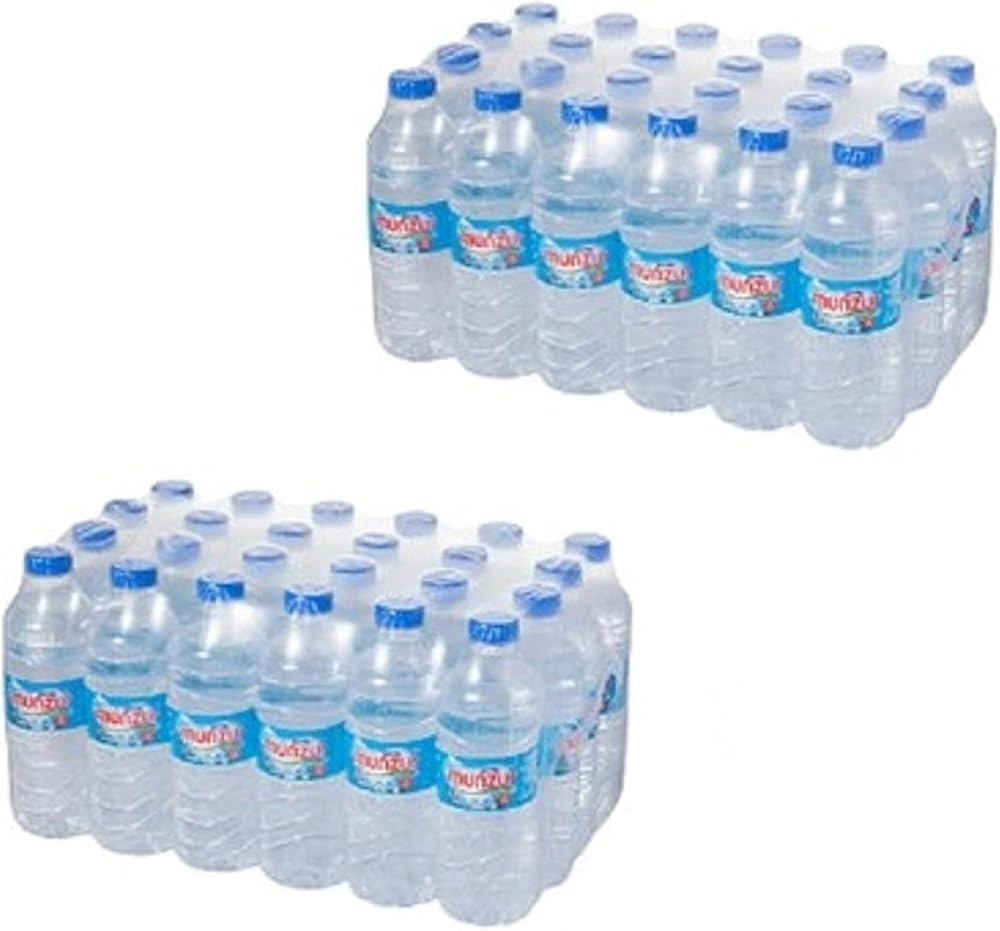 Munzur Doğal Kaynak Suyu 0,5 Ml - 2 Koli (toplam 48 şişe)