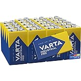 Varta Industrial Batterie 9V Block Alkaline Batterien 6LR61 (20er packs)