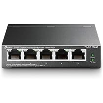 TP-Link TL-SG1210P 10-Port Gigabit Desktop Switch with 8