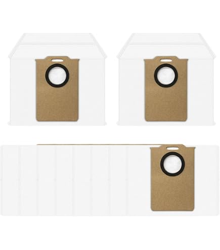 Set di 2 sacchetti riutilizzabili per prodotti per la casa - Per