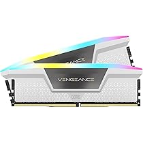 CORSAIR VENGEANCE RGB DDR5 RAM 32 GB (2 x 16 GB) 5200 MHz