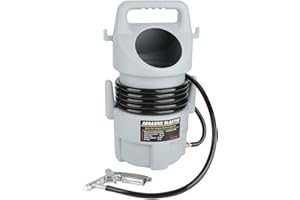 GOTOTOP Mobiles arenadora con tanque y pistolas, Pistola de de aire comprimido con tubo de 4.5M, Pistola de Capacidad 50 libras